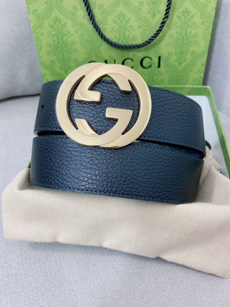 Ремень кожаный 40 мм фото 2