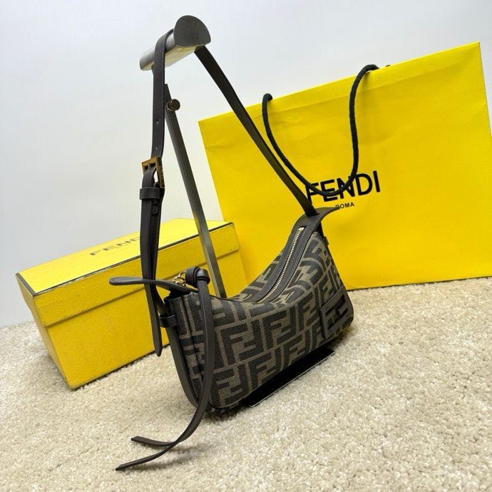 Сумка жіноча Simply FENDI 22 см фото 5