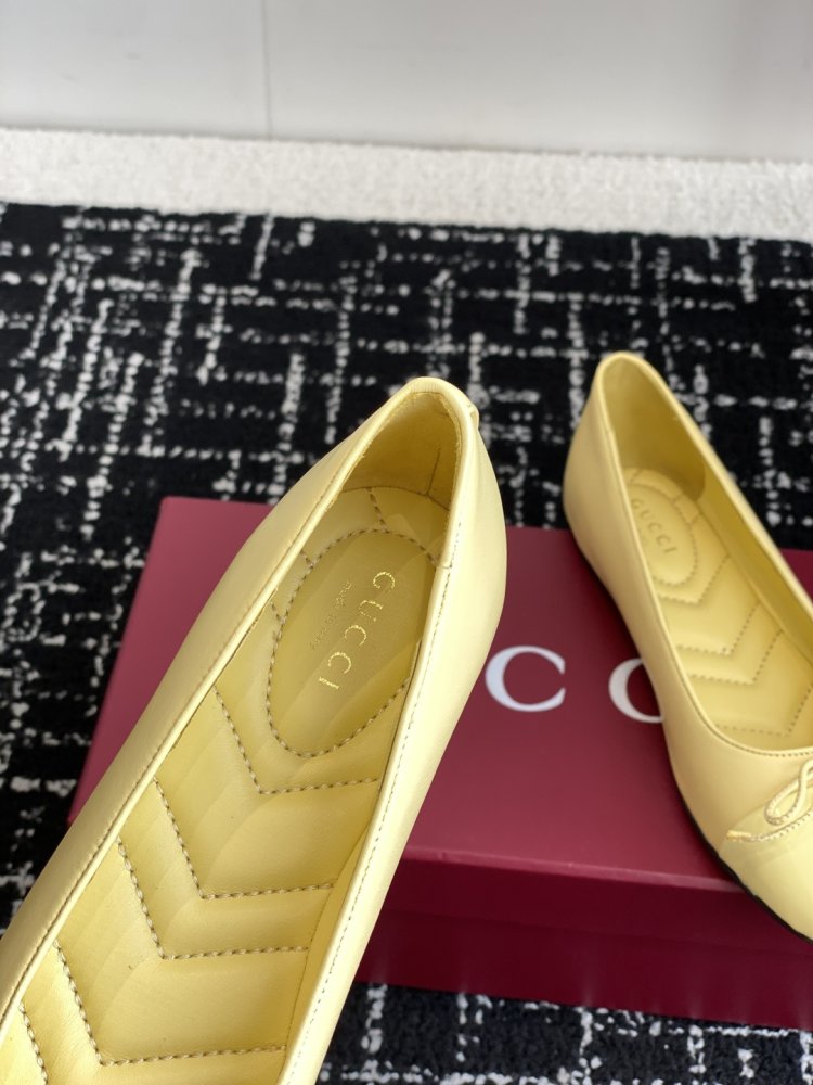 Ballet shoes leather фото 8