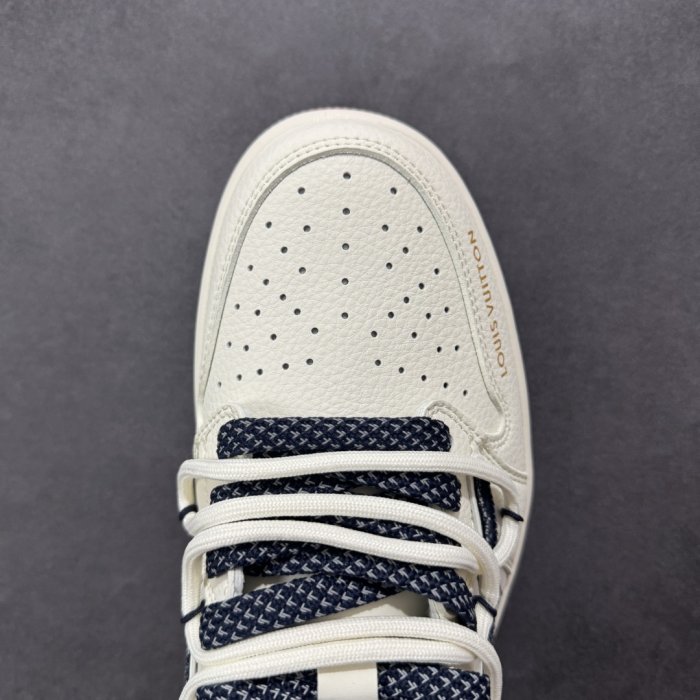 Кроссовки Travis Scott x Fragment Design x Air Jordan 1 Low фото 8