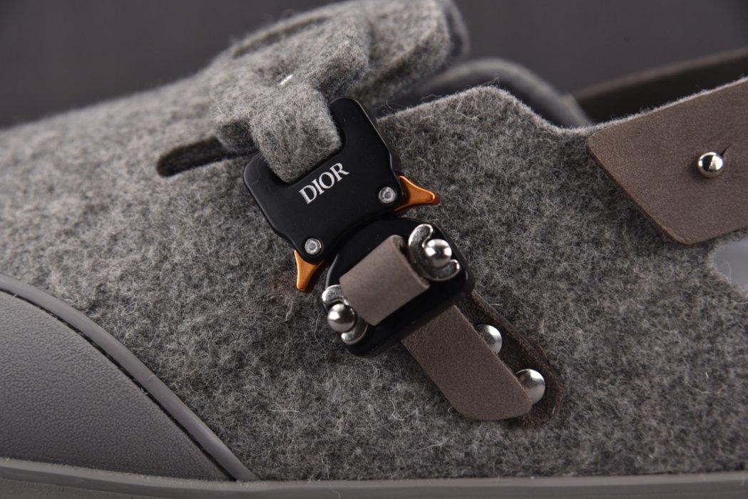 Сандалии DIOR x Birkenstock Tokio Grey фото 12
