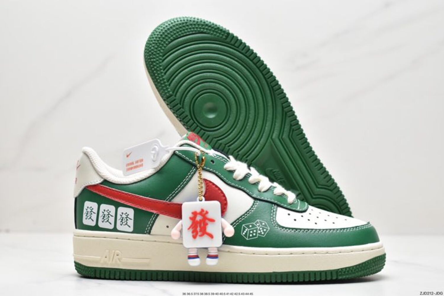 Sneakers Air Force 1 07 Low CW2288-666 фото 5