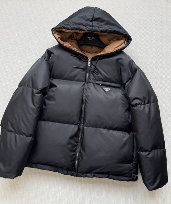 Куртка пуховик женская - размер S фото 3