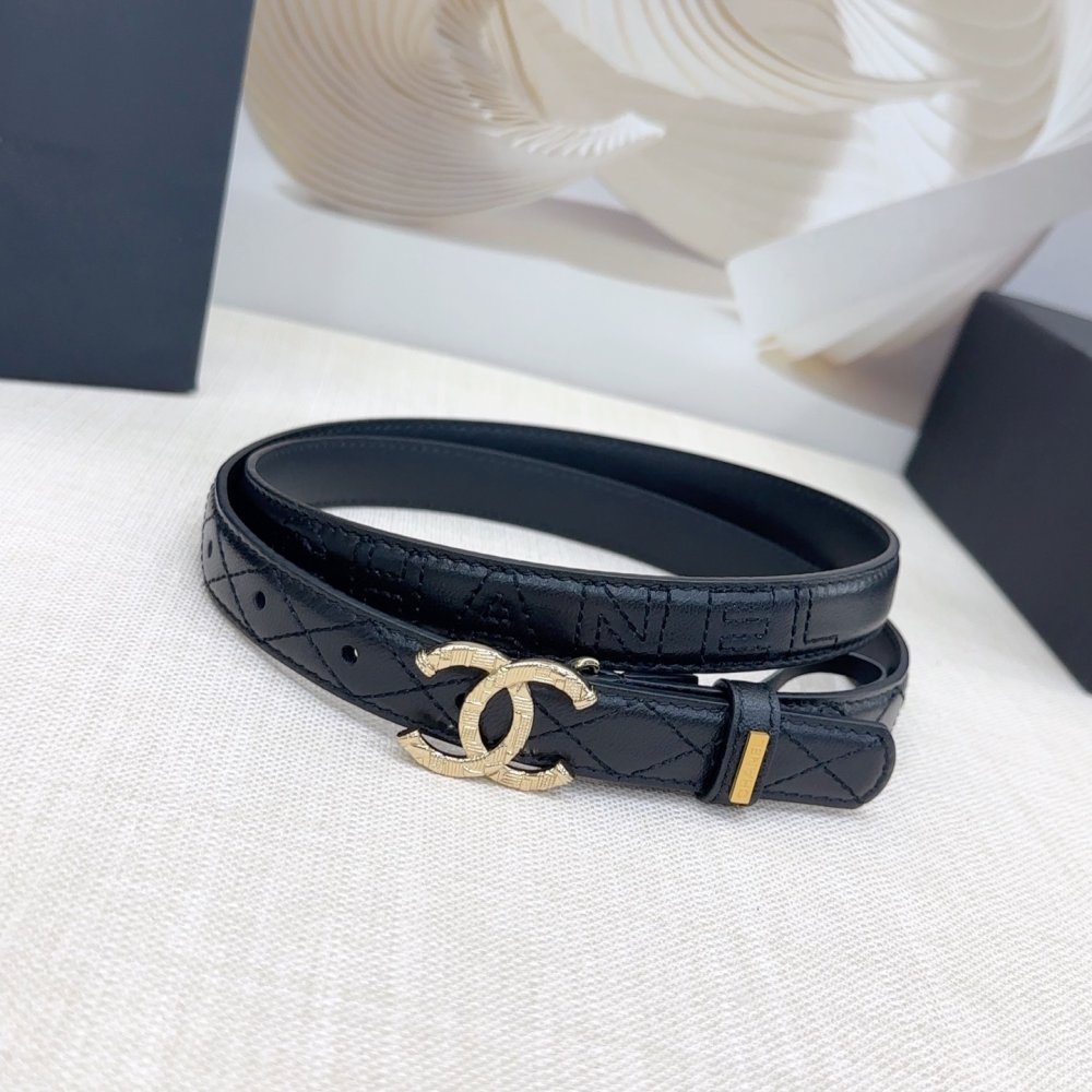 Belt leather 20 mm фото 3