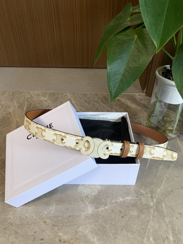 Ремень кожаный 25 мм фото 6