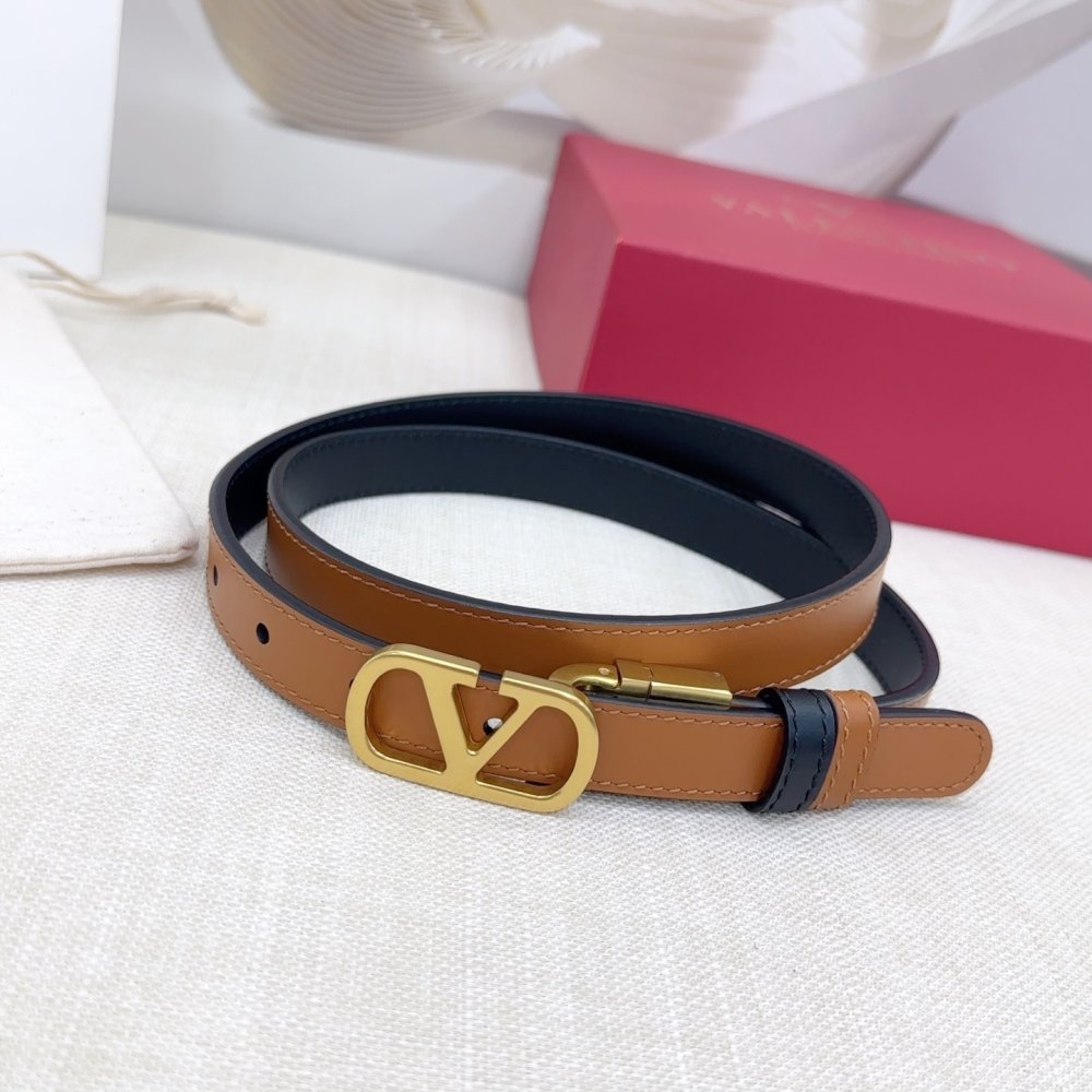 Belt leather 20 mm фото 3