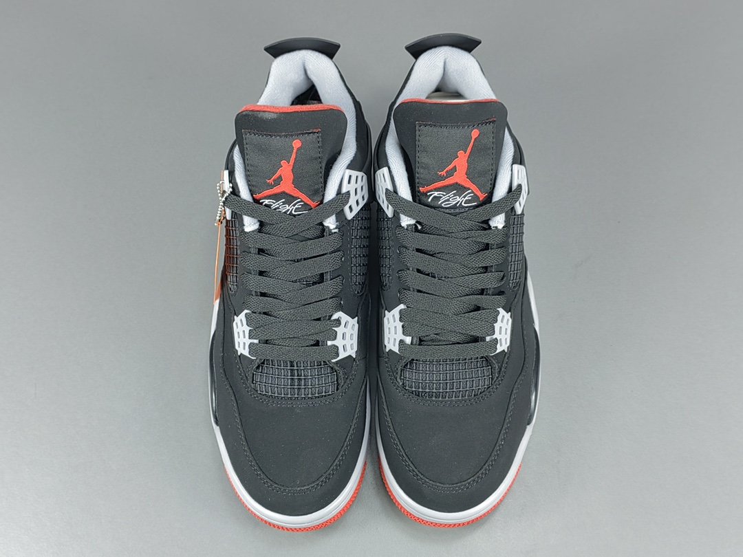 Кроссовки Air Jordan 4 Retro Bred фото 4