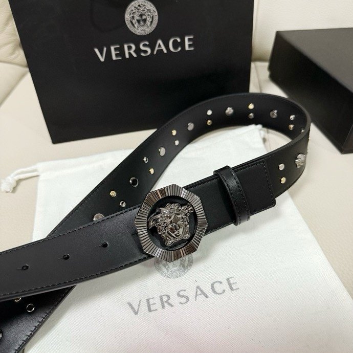 Ремень кожаный 40 мм фото 6