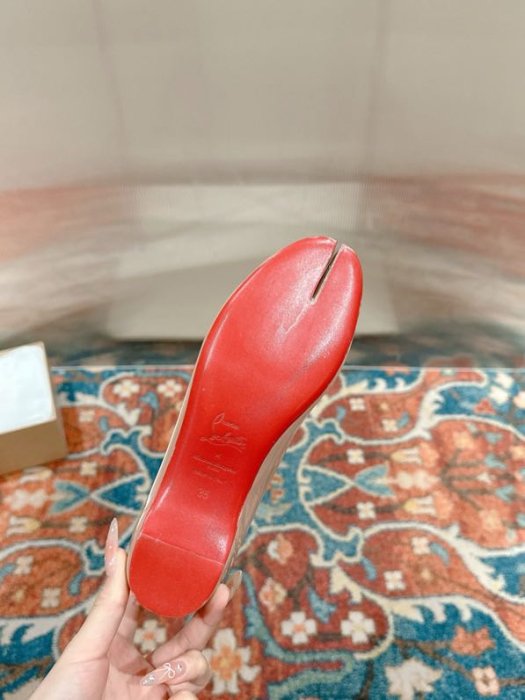 Балетки Maison Margiela х Christian Louboutin фото 3