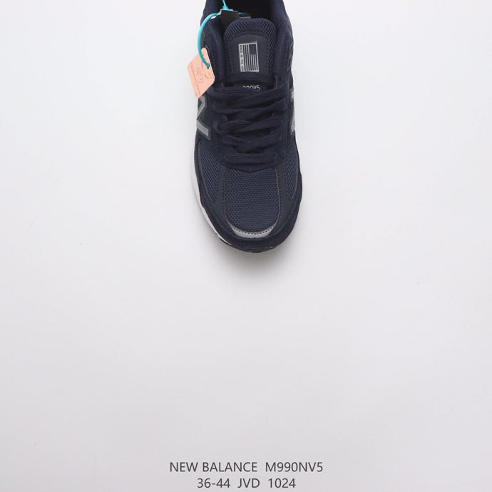 Sneakers 990v5 Navy - M990NV5 фото 6