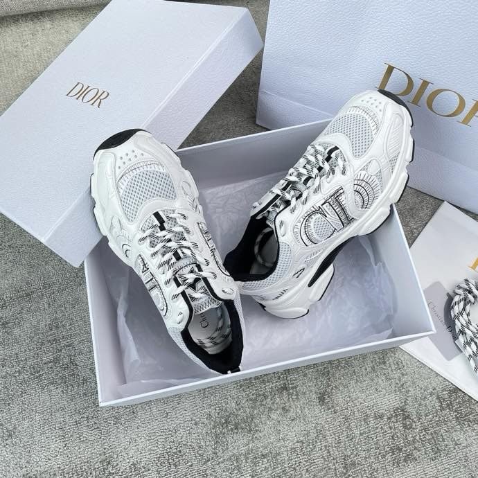 Кроссовки Dior Chrono фото 3