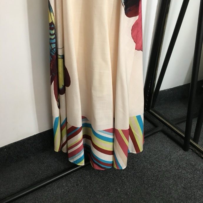 Платье с принтом бабочек фото 8