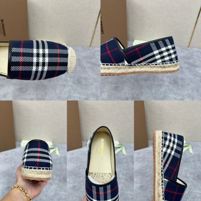 Эспадрильи Mews Check фото 9