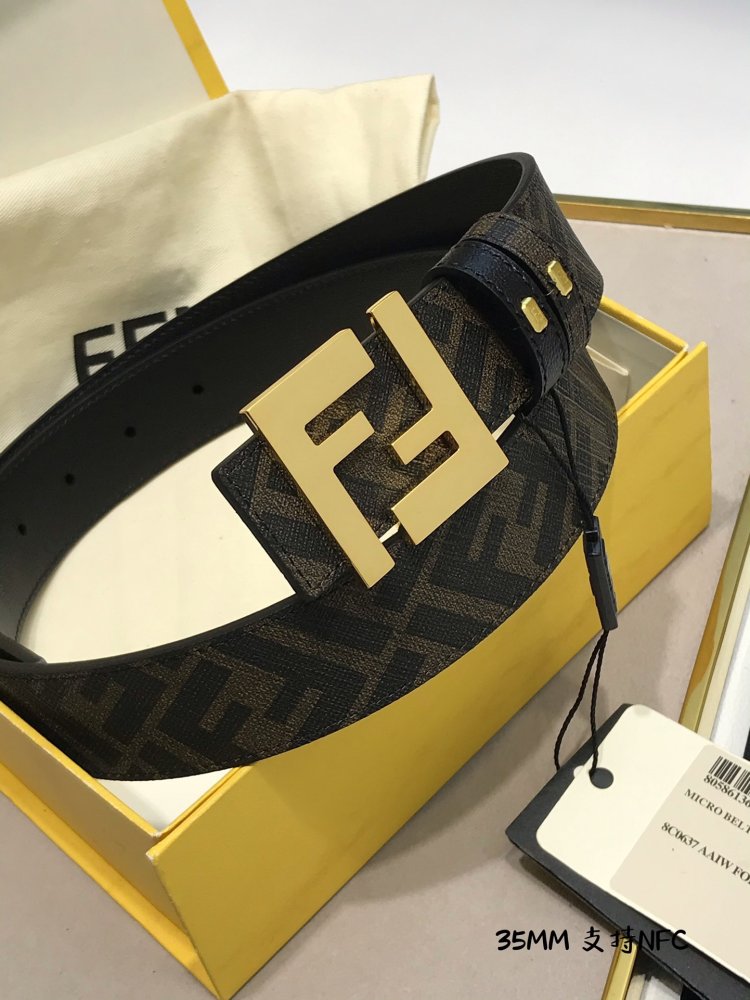 Ремень кожаный 35 мм фото 9