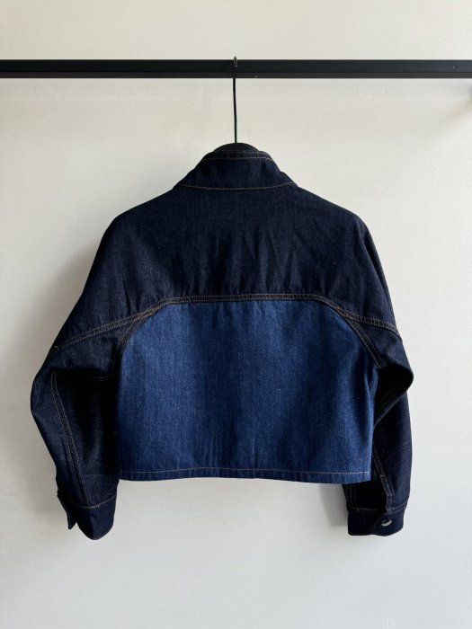 Jacket denim фото 2