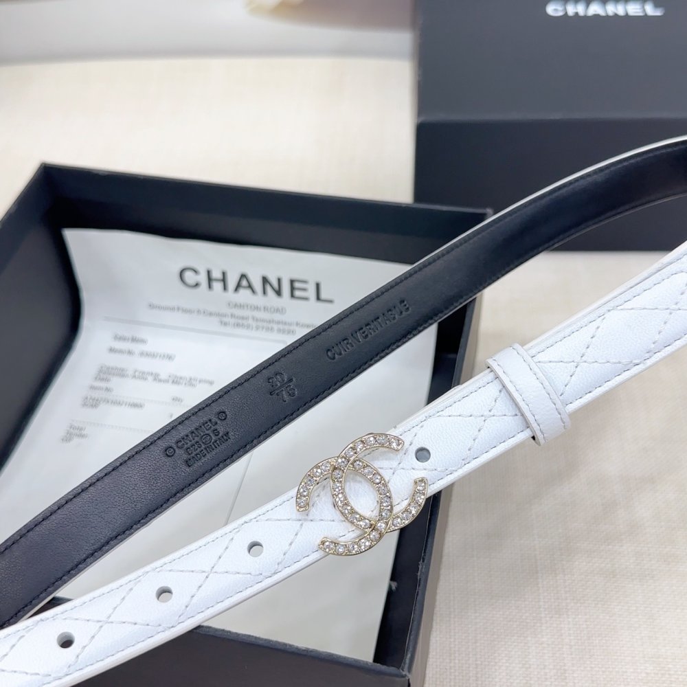 Ремень кожаный 20 мм фото 4