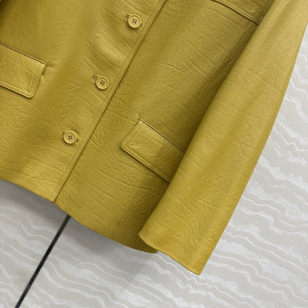 Jacket leather women's фото 6