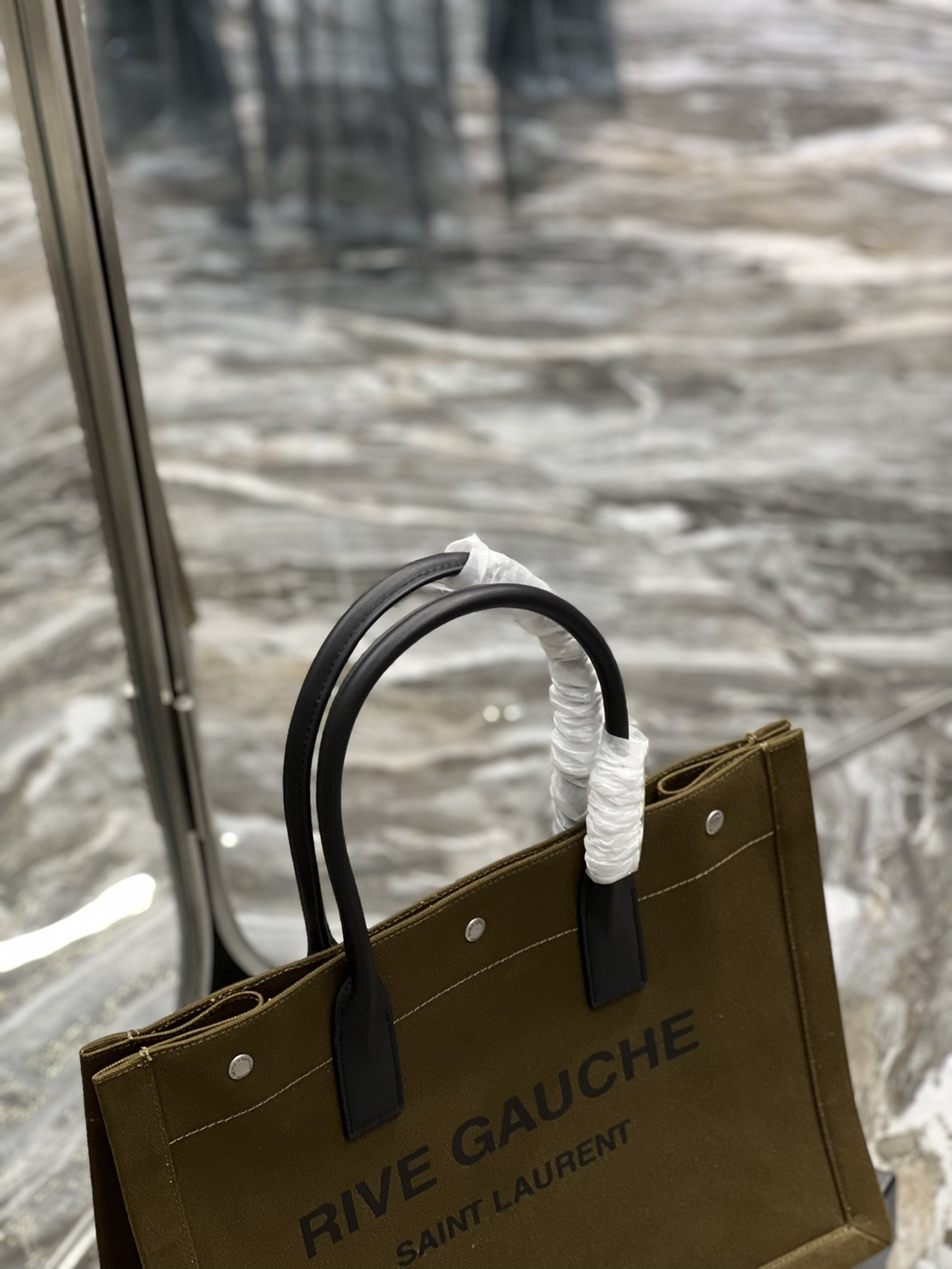 A bag Rive Gauche Tote Bag 39 cm фото 4