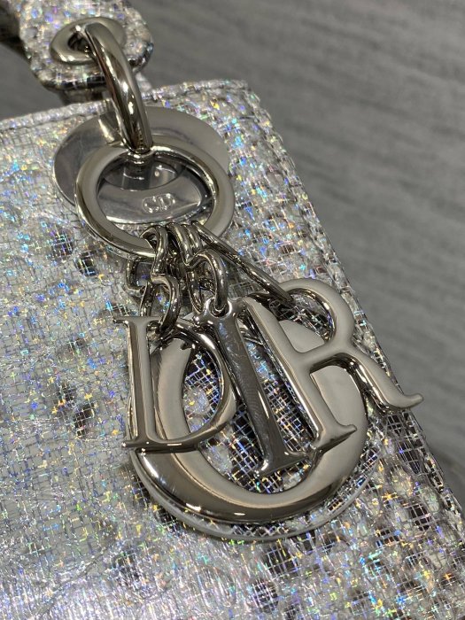 Сумка женская Lady Dior 17 см фото 3