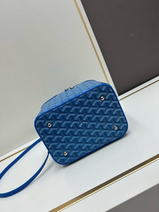 Сумка косметичка женская Goyard Vanity muse 21 см фото 3