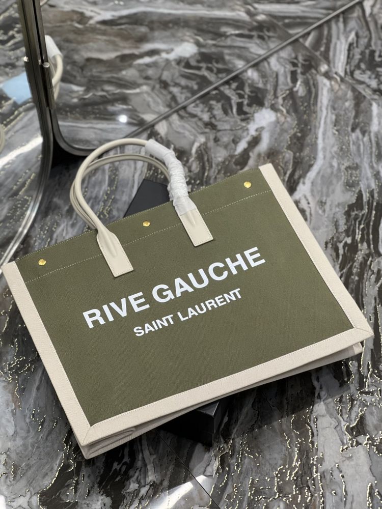 A bag Rive Gauche Tote Bag 48 cm фото 8