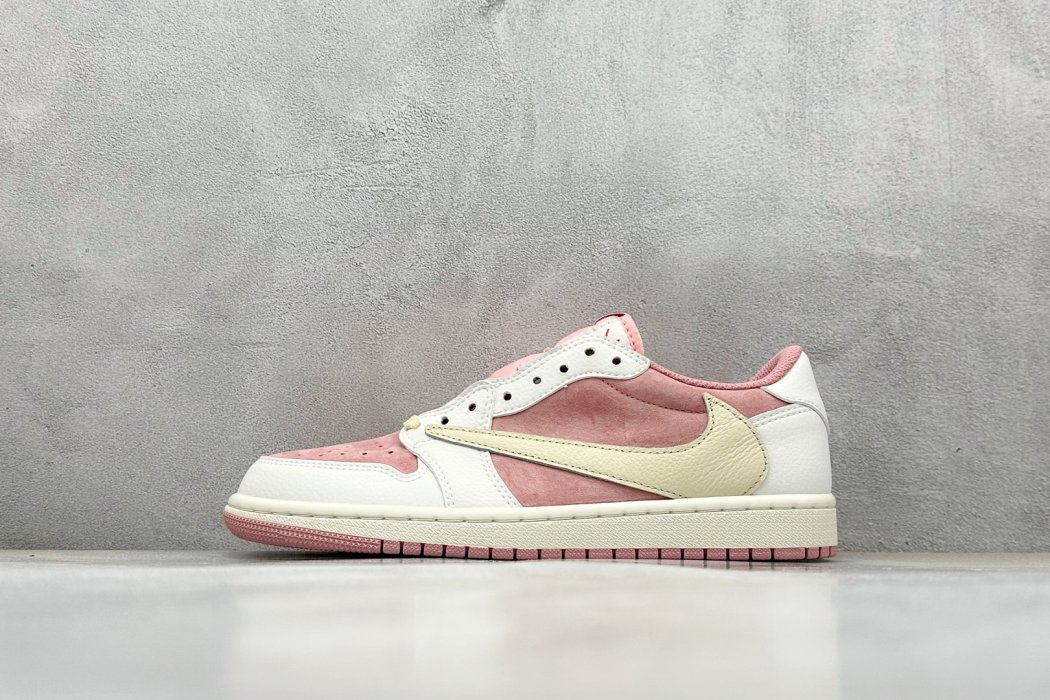 Кроссовки Travis Scott x Air Jordan AJ1 Low