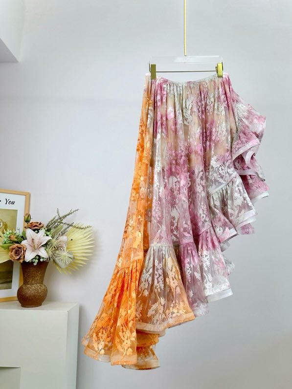 Спідниця міді з мережива Dawning з колекції Illumination