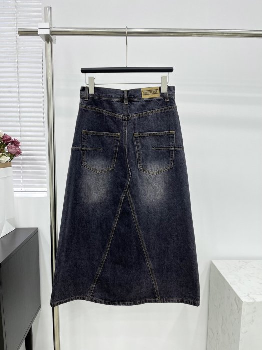 Skirt denim фото 5