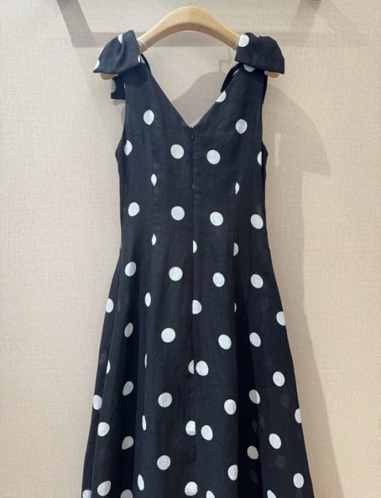 Платье в горошек фото 6