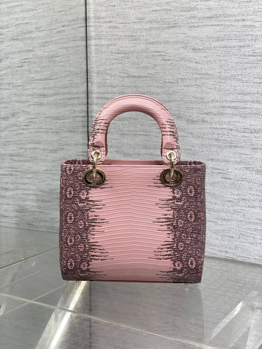 Сумка Lady Dior 20 см фото 5