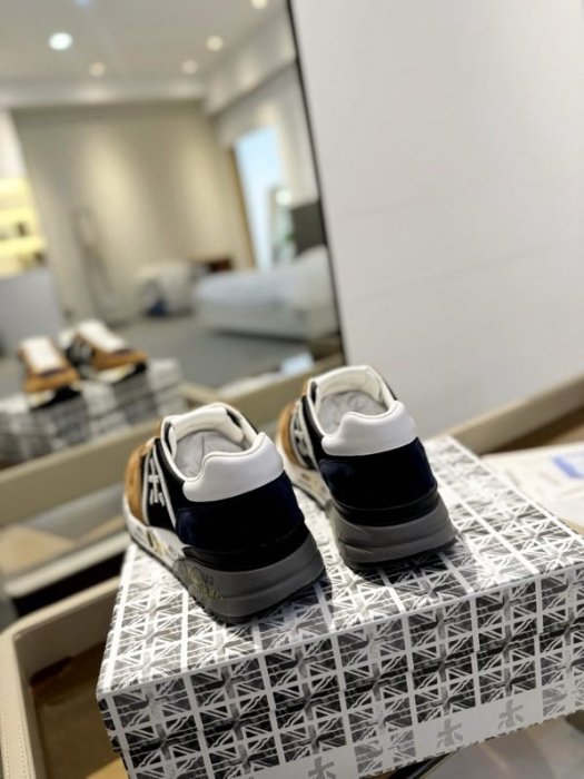 Кроссовки Premiata Lander Trainers фото 8