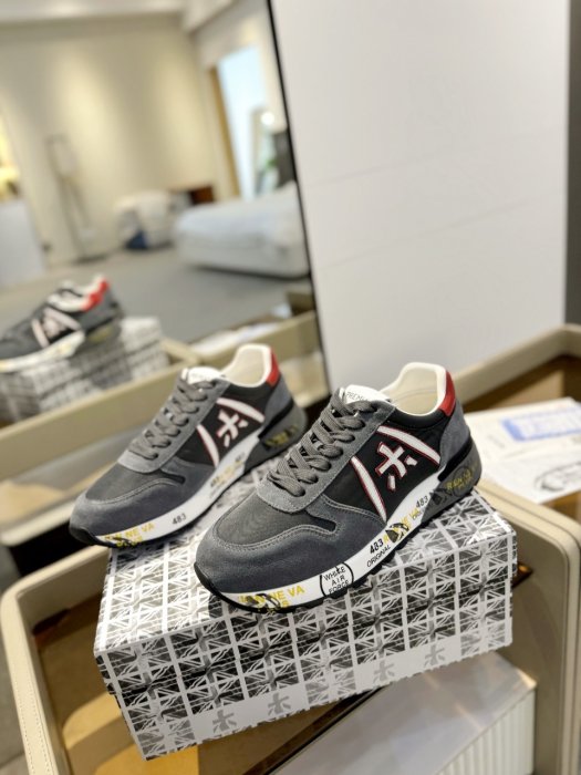 Sneakers Premiata Lander Trainers фото 4