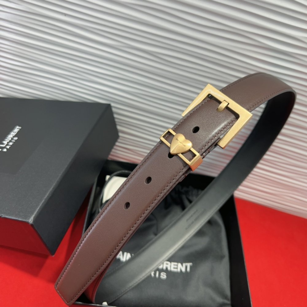 Belt leather 30 mm фото 2