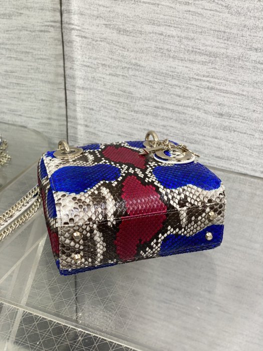 Сумка женская Lady Dior 17 см фото 7