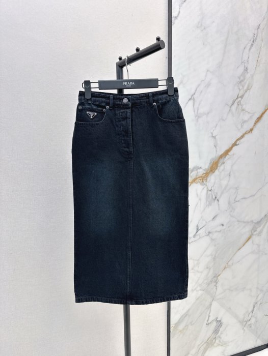 Skirt denim