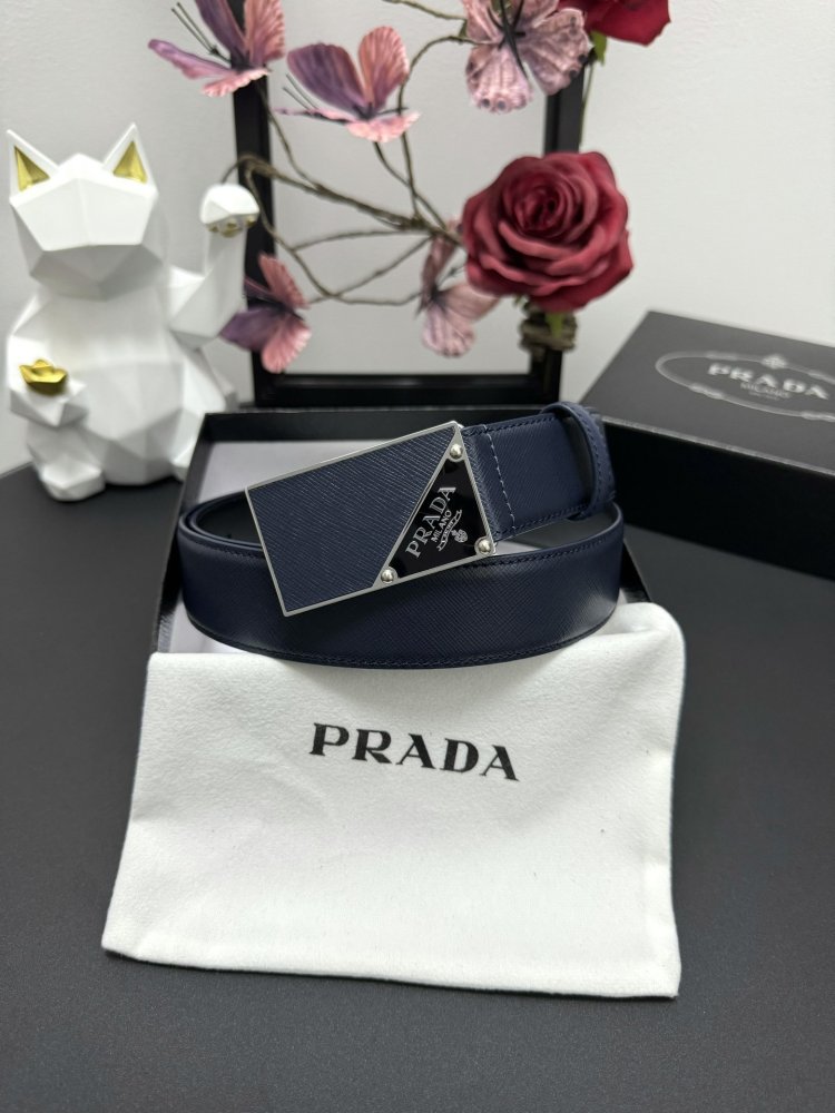 Belt leather 35 mm фото 6