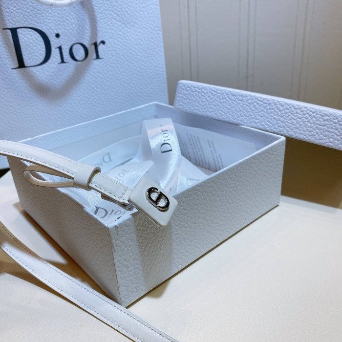 Ремінь жіночий Dior Bobby 1.2 см фото 5