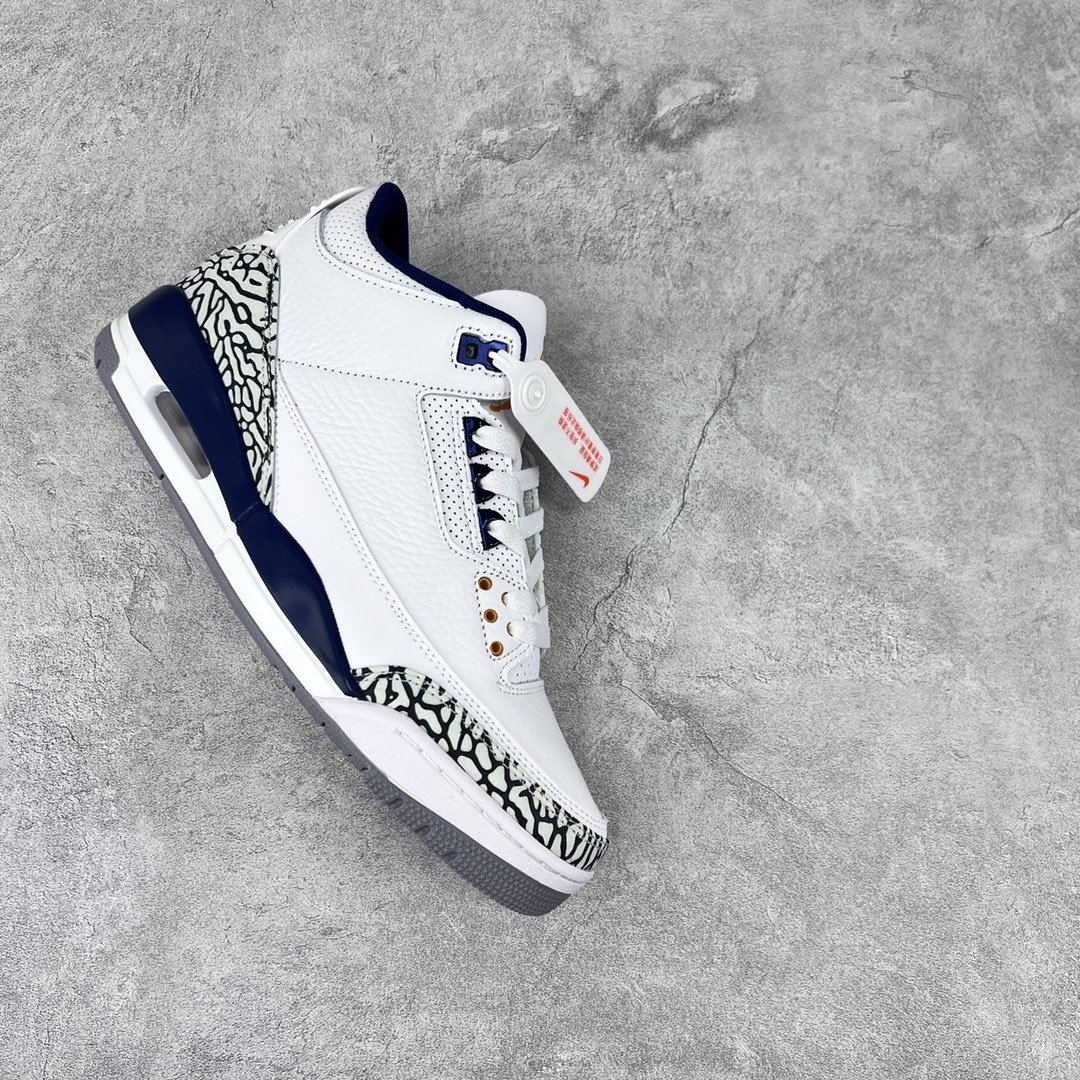 Кроссовки Air Jordan 3 Retro Wizards CT8532-148 фото 4