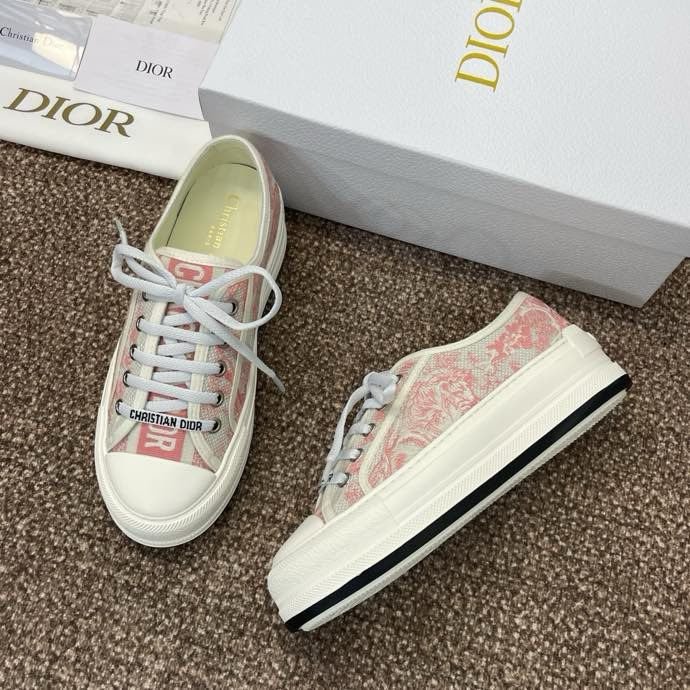 Кеди Walk n Dior Oblique фото 2