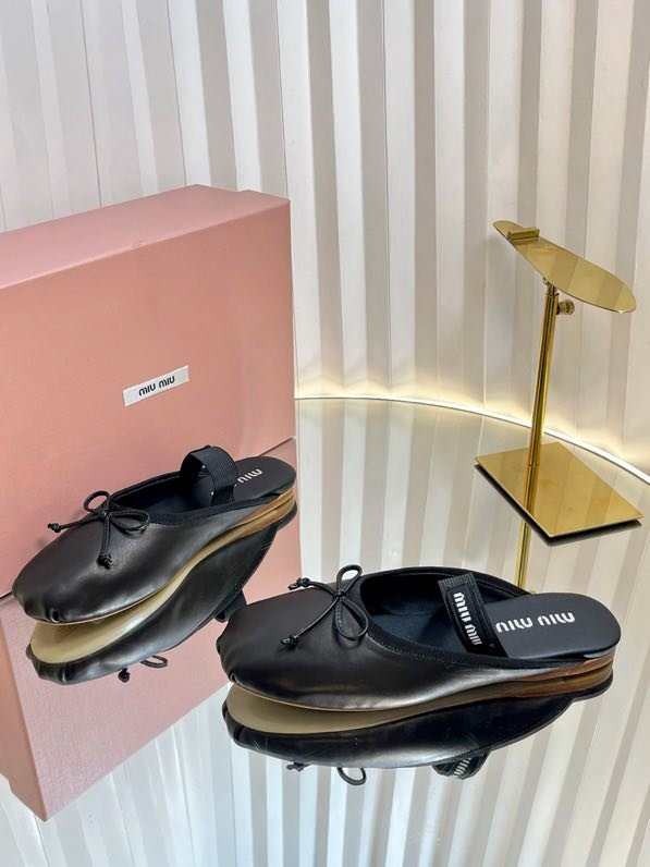 Балетки мюли фото 2