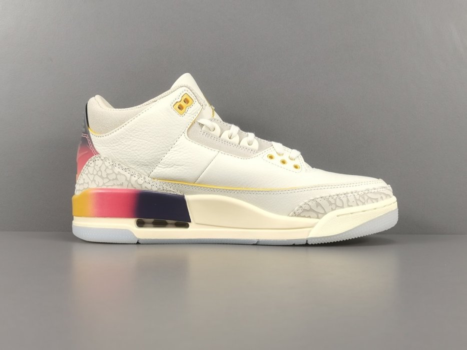 Кроссовки Balvin x Jordan Air Jordan 3 фото 2