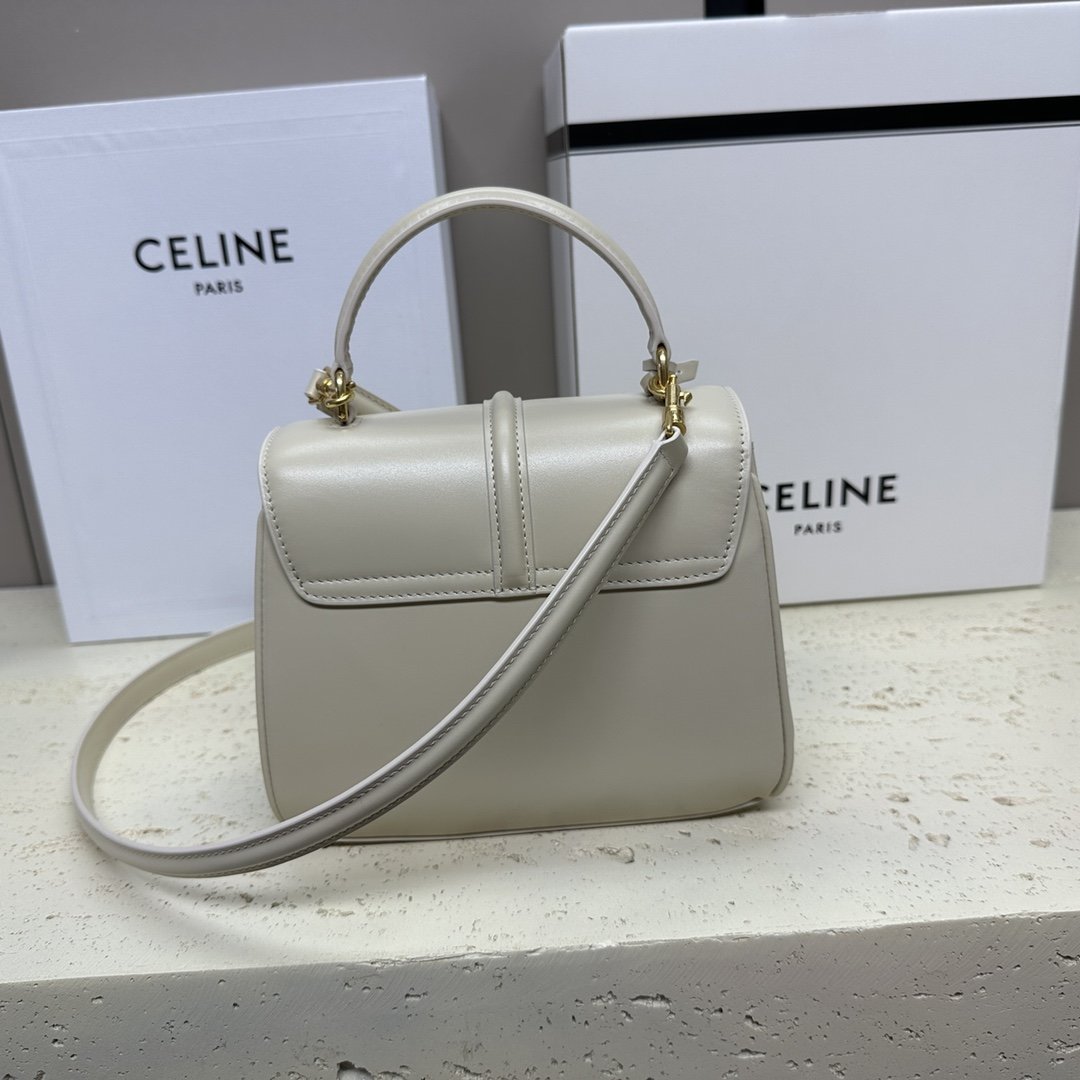 Сумка женская BAG IN SATINY CALFSKIN LIMESTONE фото 5