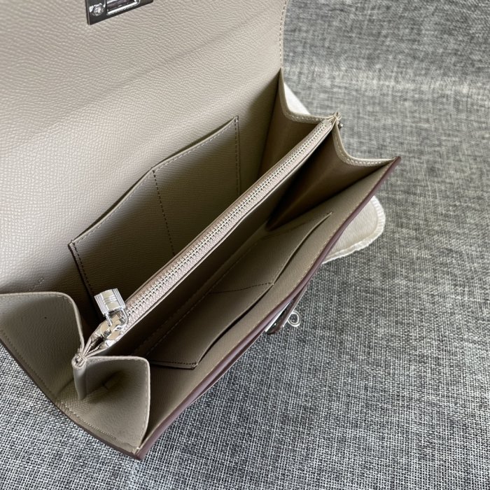 Сумка через плечо Kelly кожаная женская 22 см фото 7