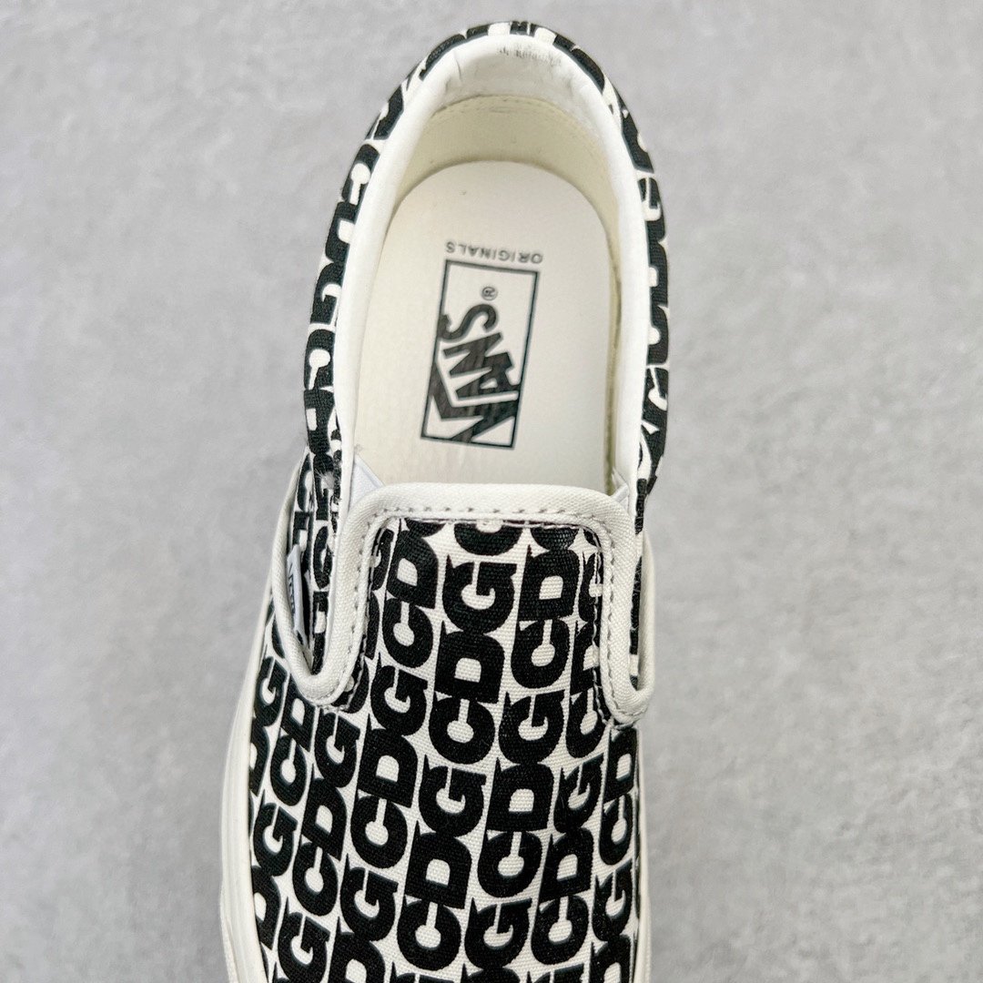 Кроссовки Slip-On CDG фото 5