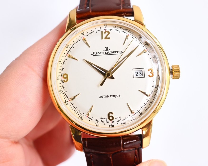 Часы наручные Jaeger-LeCoultre JL Master Ultra-Thin 41 мм фото 5