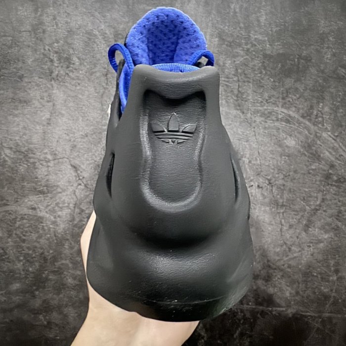 Кросівки adiFOM Climacool Lucid Blue Black фото 4