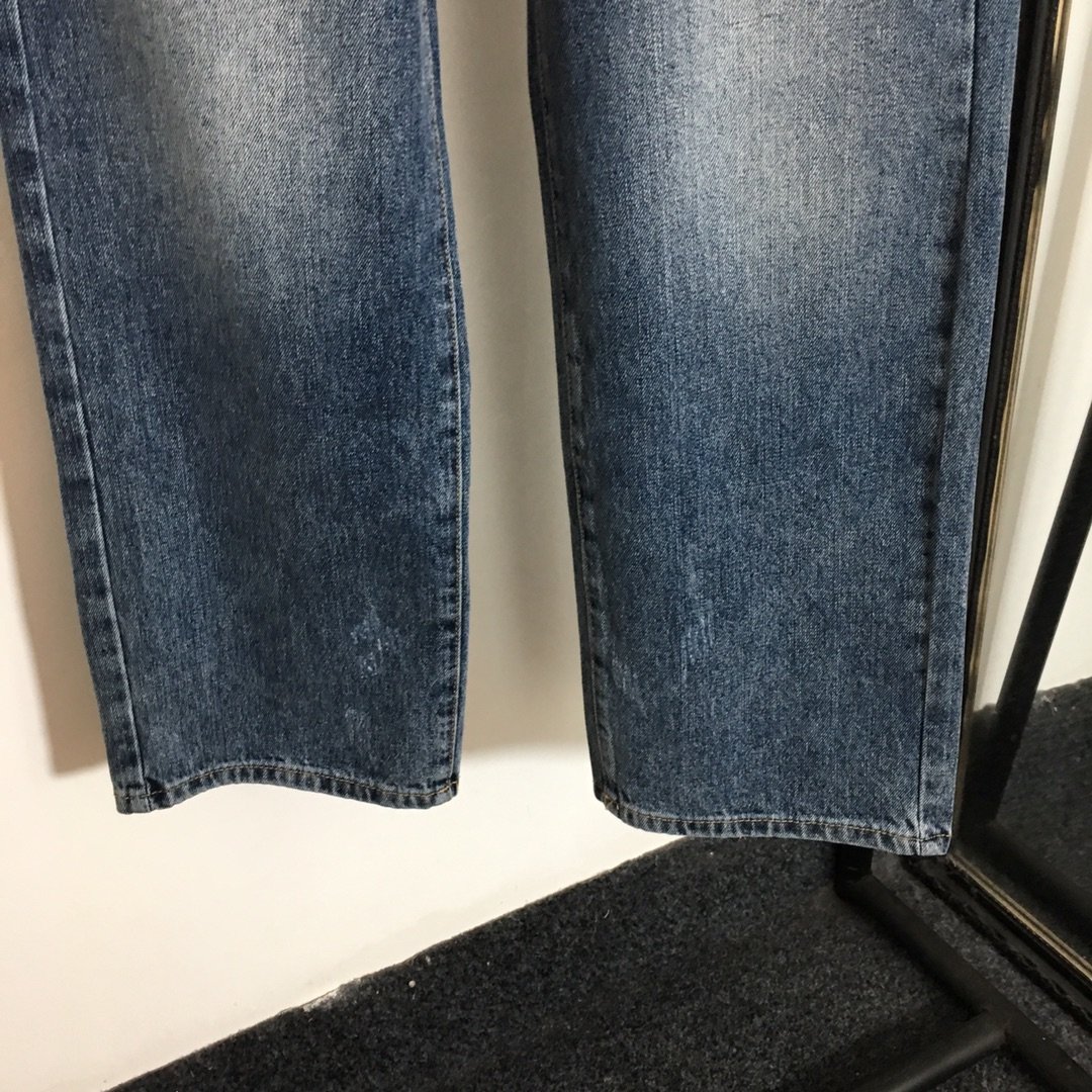 джинсы с высокой талией фото 3