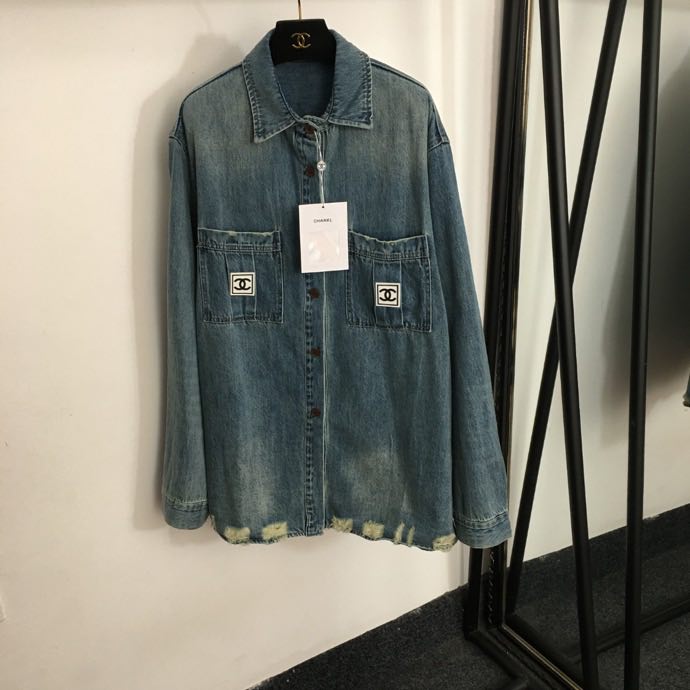 Куртка джинсова жіноча фото 10