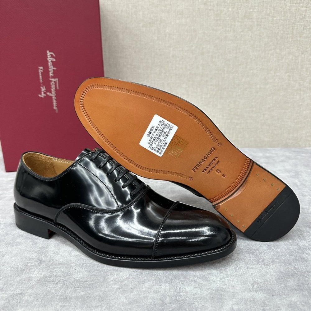 Shoes men's leather фото 8