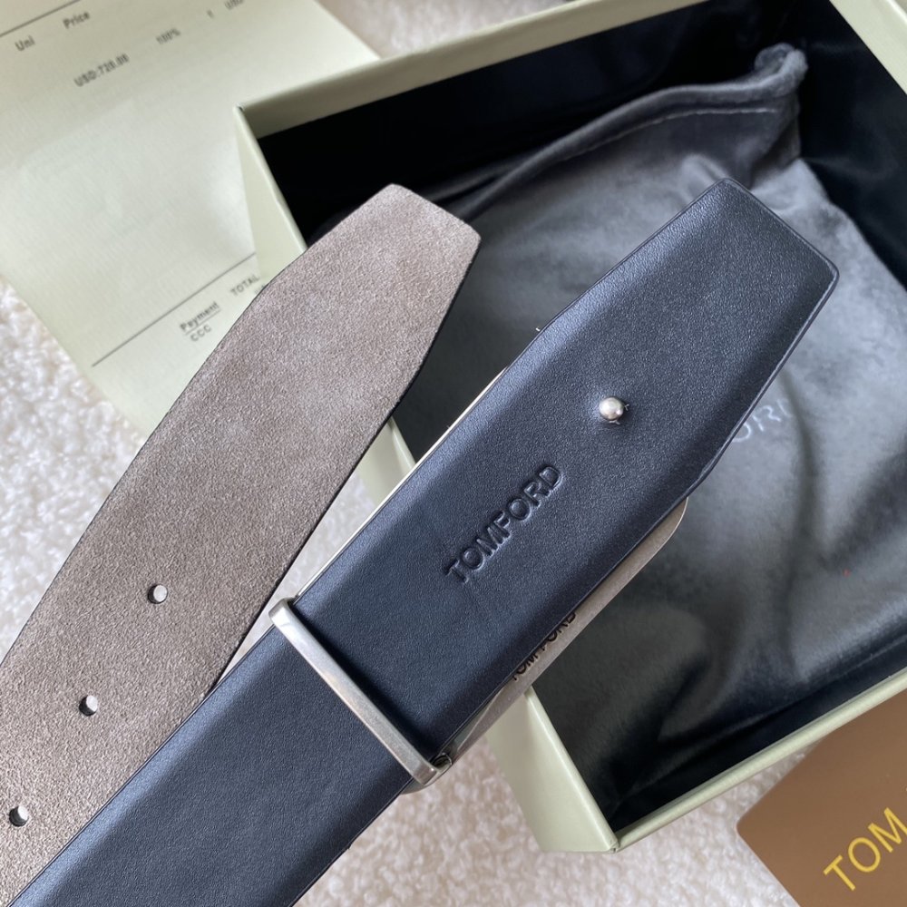 Ремінь шкіряний 40 мм фото 3